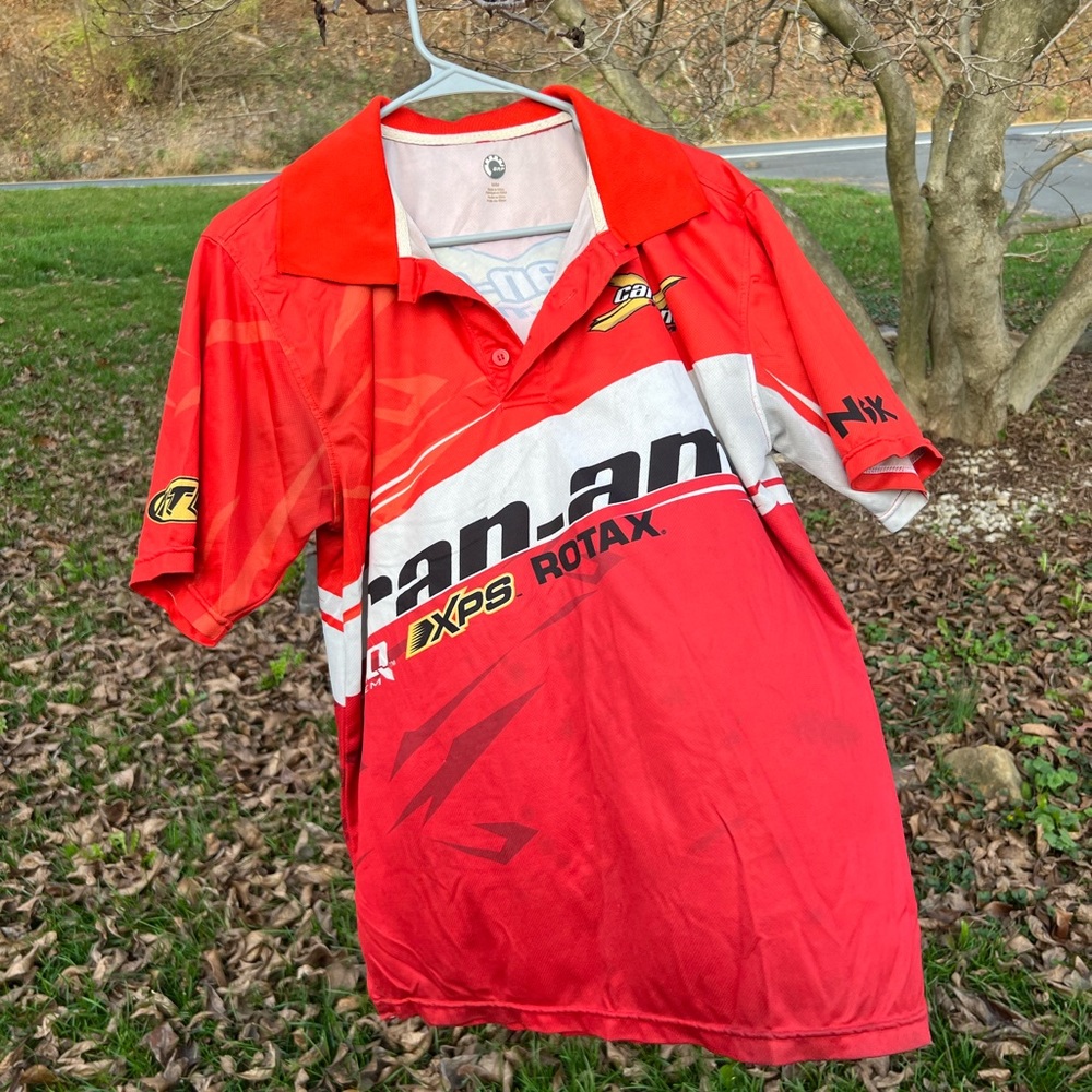 Can Am Collared Shirt